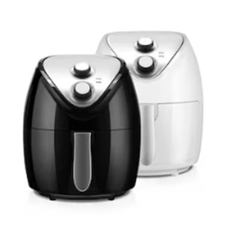 [3년무상서비스][주문폭주]재원전자 가성비 4리터급 에어프라이어 블랙 화이트