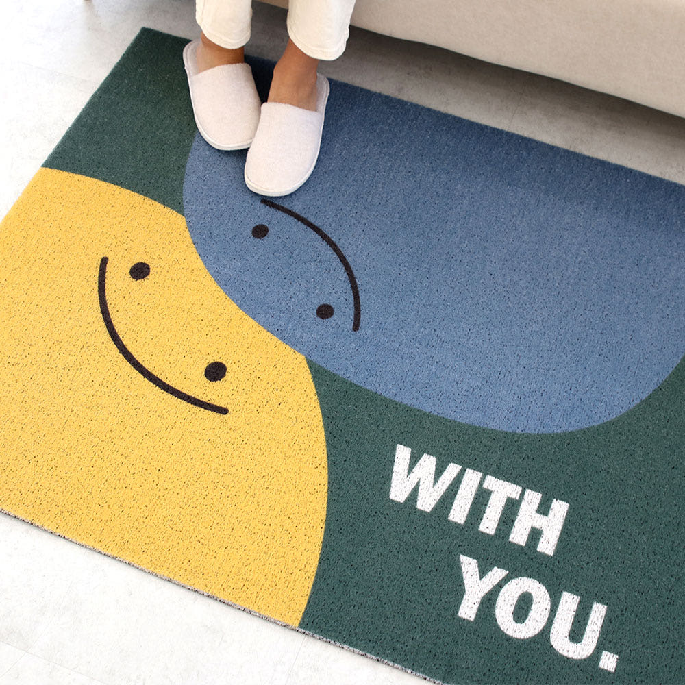 현관 코일발매트 사무실 대형출입구발판 매장입구 웰컴도어 레인매트M