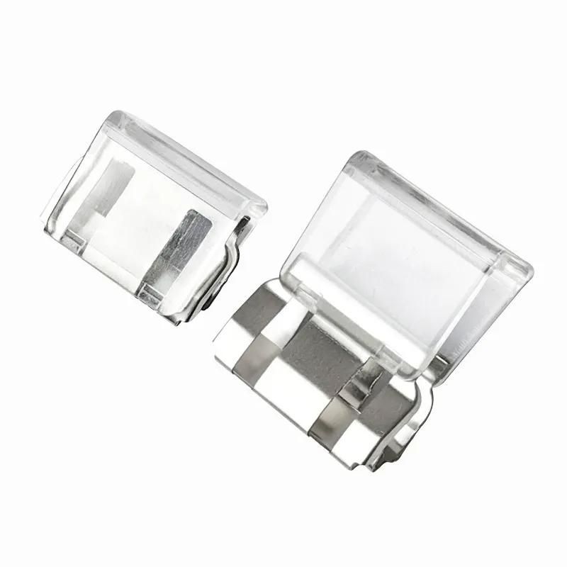 바지 기장 밑단 줄이기 셀프 수선 클립 바지단 고정 옷핀 청바지 와이드팬츠 임시 의류 수선 조절 필수템 - 상세 이미지 4