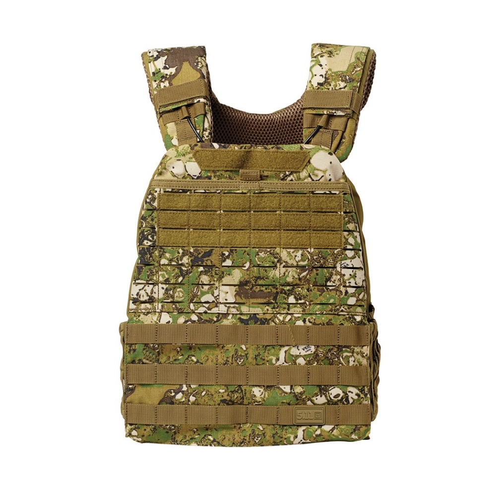 5.11 택티컬 TACTEC 플레이트 캐리어 Geo7 (터레인) - Geo7 Tactec Plate Carrier (Terrain) - 상세 이미지 2