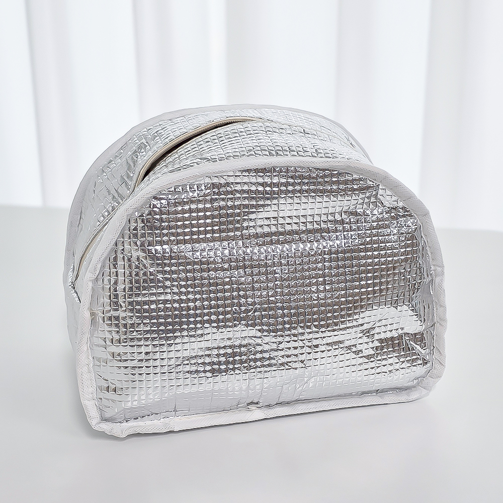 쿠네즈 보냉 도시락 가방 코듀로이 직장인 보온 런치백