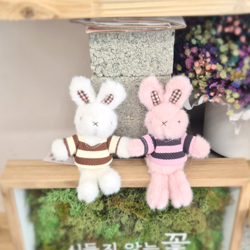 인형꽃다발 킨더조이 졸업 졸업식 연주회 학사모 레보니핑크장미 꽃다발 - 상세 이미지 3