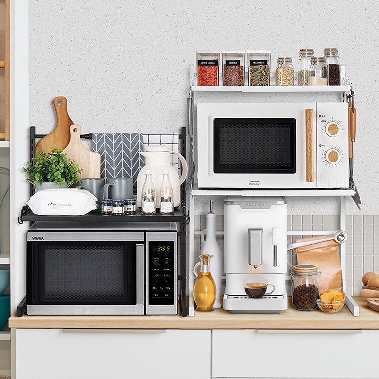 전자레인지선반 렌지장 렌지대수납장 밥솥다이 밥솥장 오븐 밥통