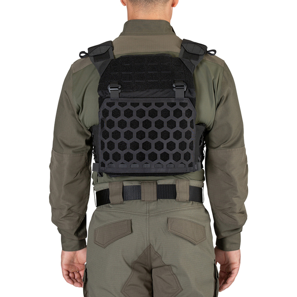 5.11 택티컬 올 미션 플레이트 캐리어 (블랙) - All Mission Plate Carrier (Black) - 상세 이미지 3