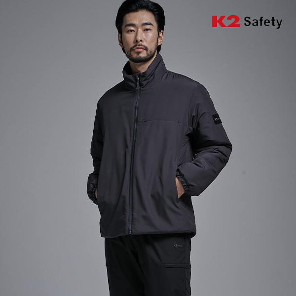 K2 세이프티 남자 패딩 남성경량패딩 겨울 상의 F5105 - 상세 이미지 3