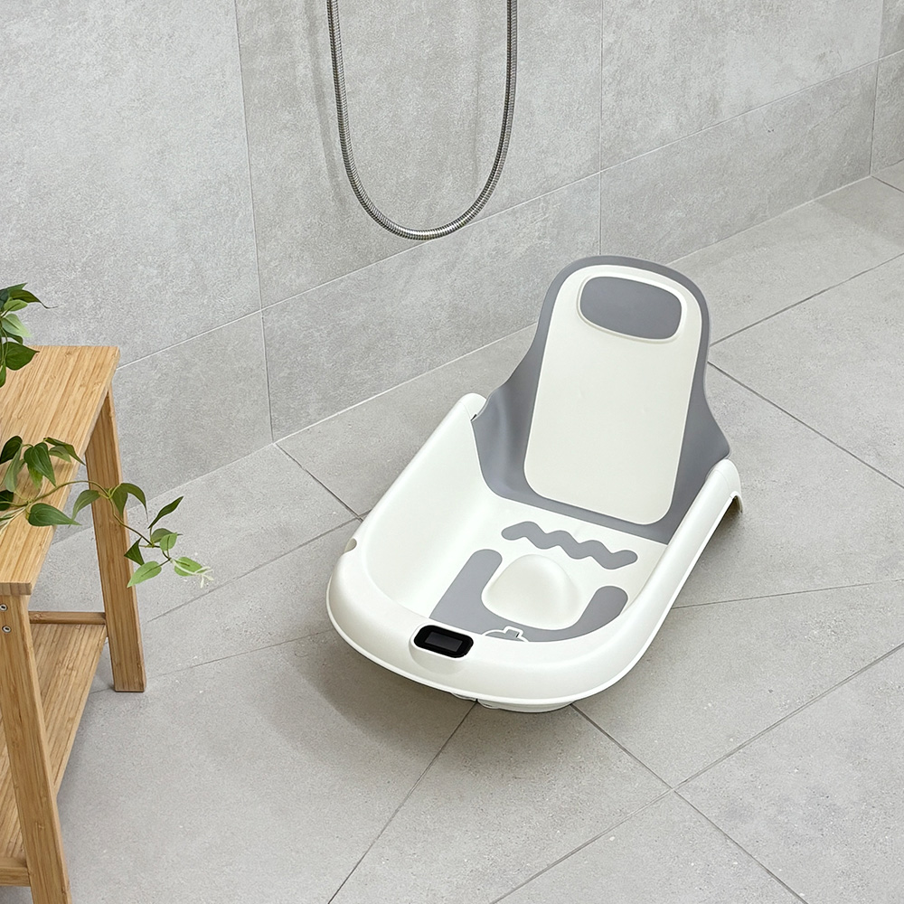 코넘 NEW 등받이 각도조절 신생아 아기 욕조 일체형