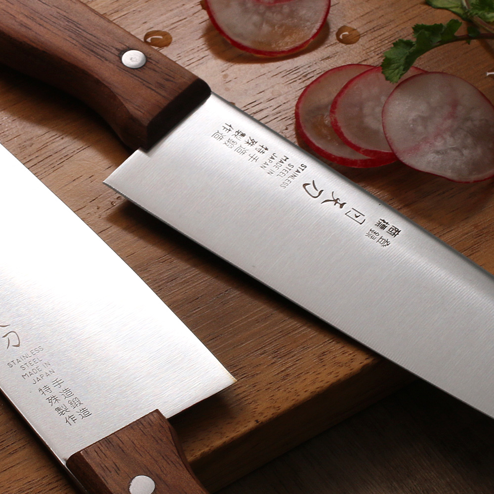 일본 주방칼 식칼 식도 쉐프나이프 김밥 업소용 부엌 23.5cm, 일천도, 1개 - 상세 이미지 3