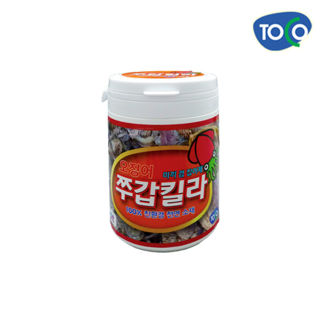 토코 쭈갑킬라 쭈꾸미 갑오징어 문어 집어제 에기 루어 유인제 흔들이 이미지 6