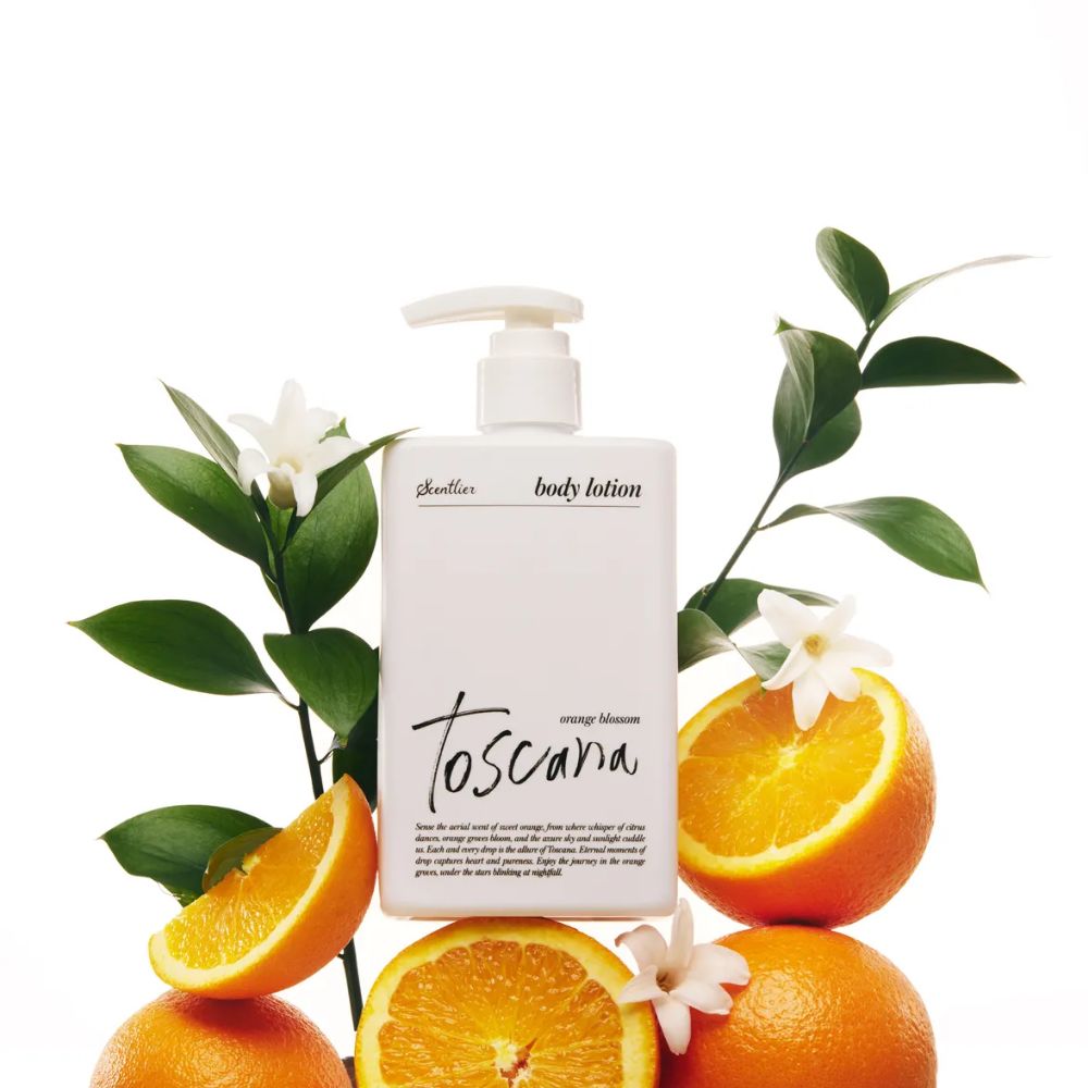 센틀리에 오렌지블라썸 퍼퓸 바디 로션 320ml - 상세 이미지 3