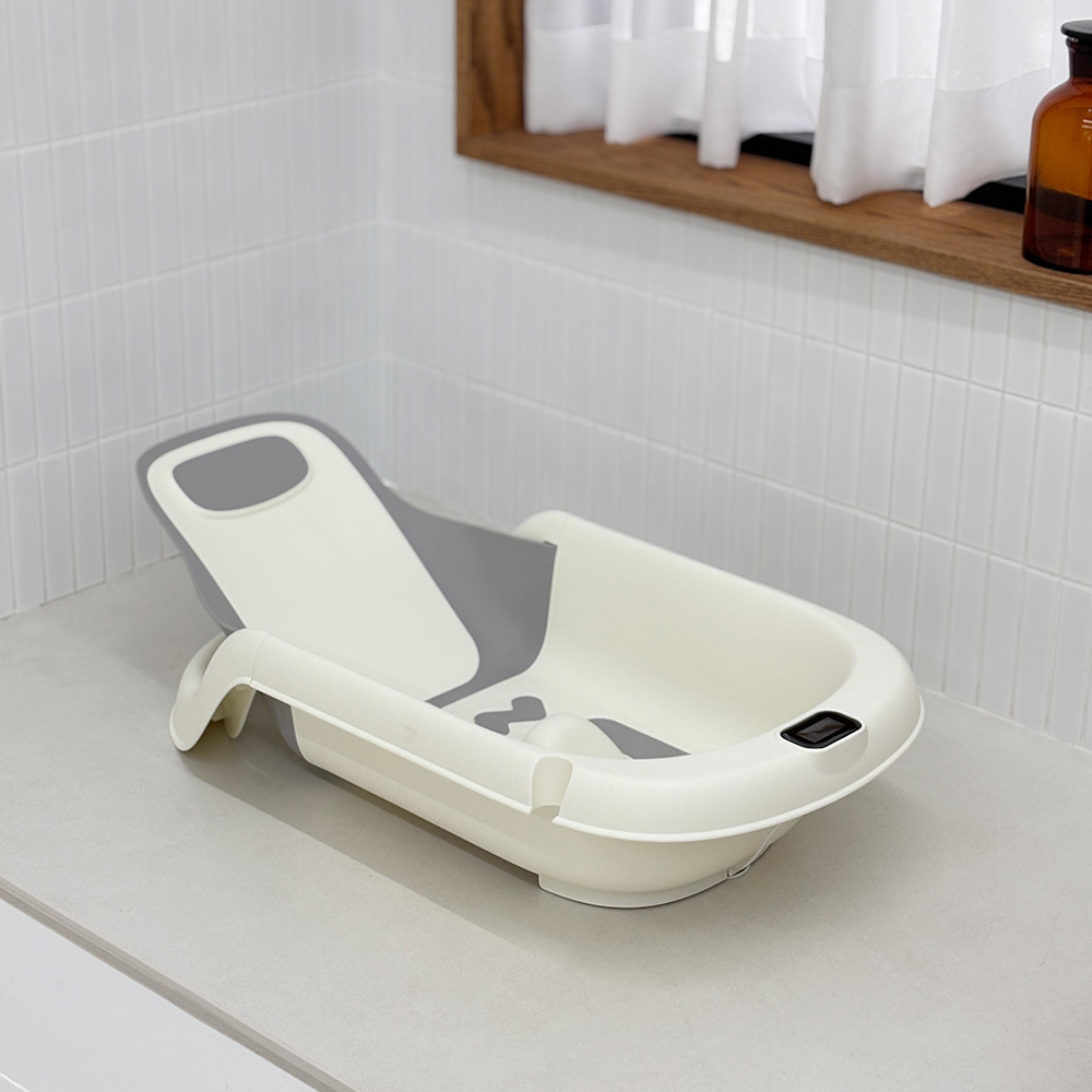 코넘 NEW 등받이 각도조절 신생아 아기 욕조 일체형