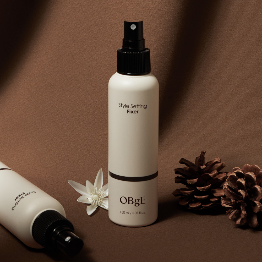 오브제 스타일 헤어 세팅 픽서 탈모 완화 150ml