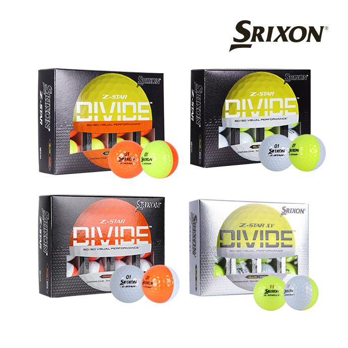 [추가 쿠폰] 스릭슨 2024 Z STAR 8 디바이드 골프볼 3피스