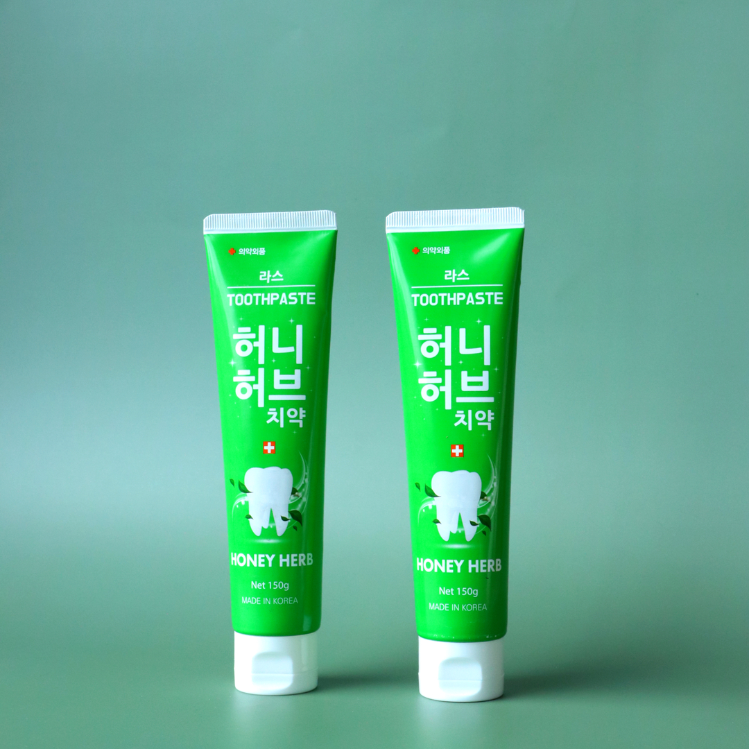 라스 허니 허브 내츄럴 치약 허브 처방 치약 150g, 1개 이미지 6