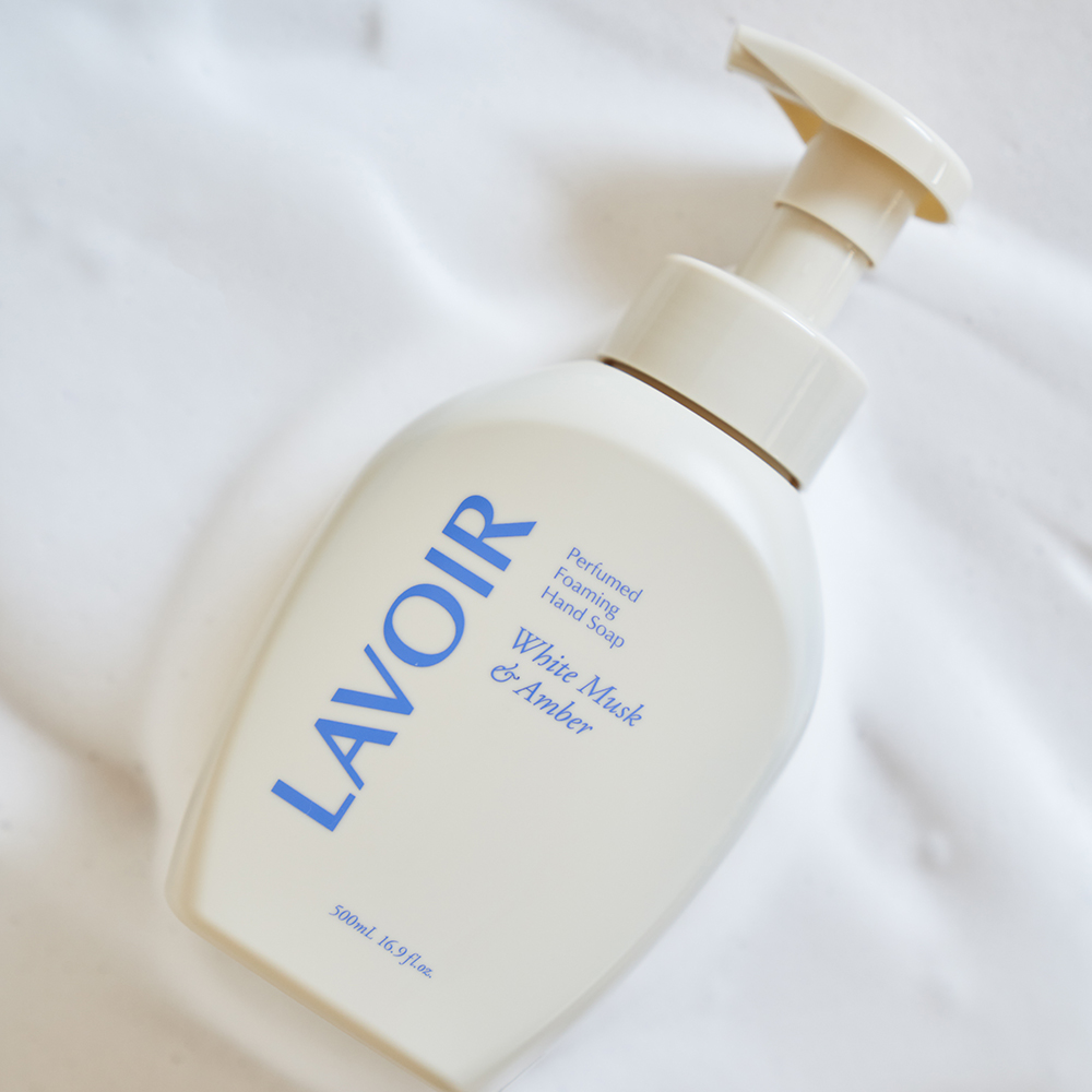 라브아 퍼퓸 포밍 핸드워시 화이트머스크앤앰버, 500ml, 1개 - 상세 이미지 5