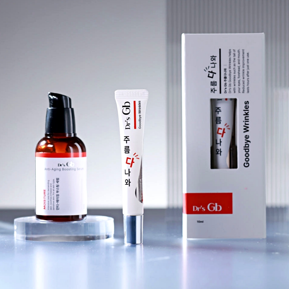 송채환 닥터 Gb 주름다나와 크림 1세트 콜라겐 세럼 눈가 팔자 이마 리프팅 주름개선크림