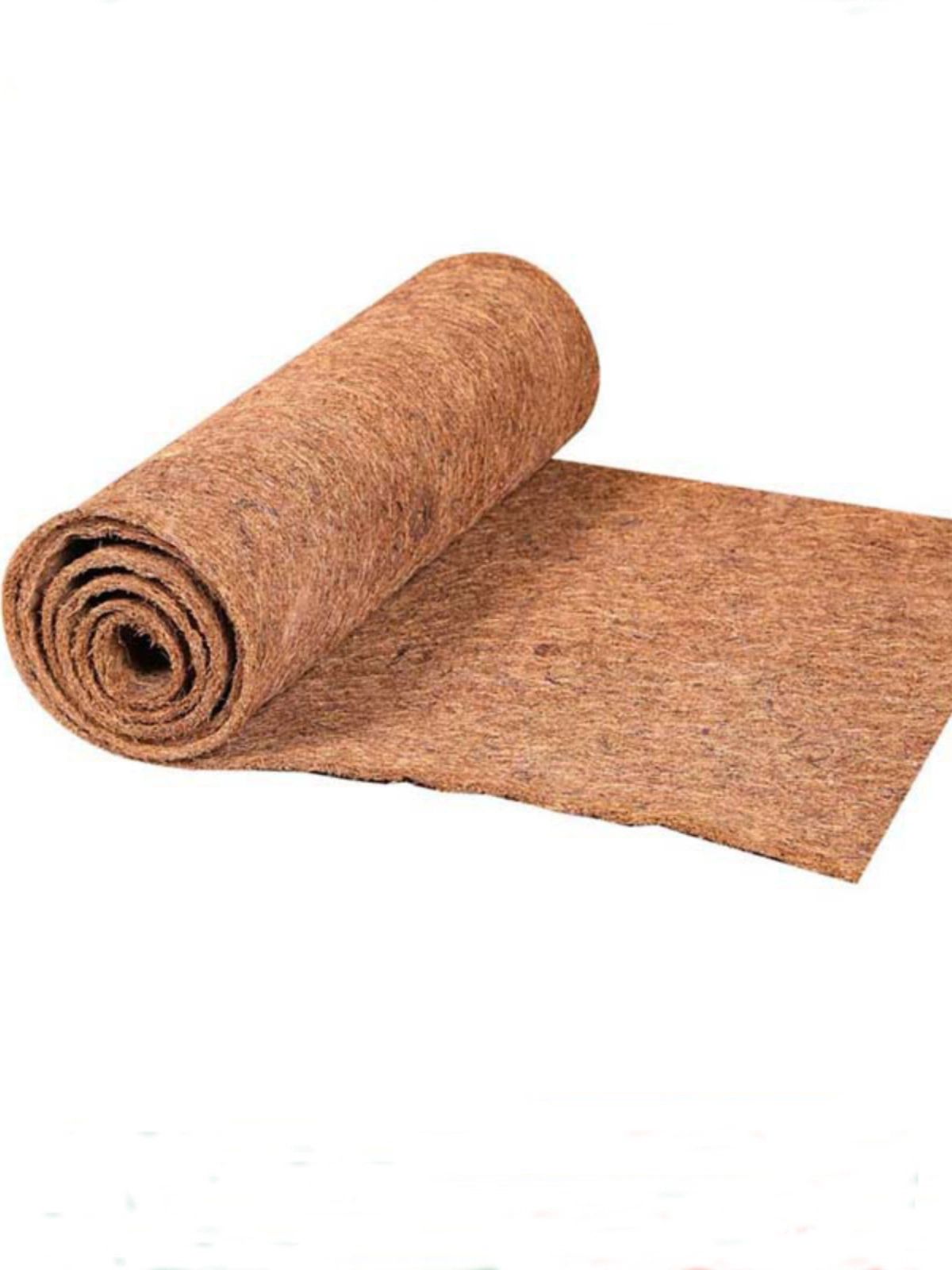 야자 코코넛 매트 신발장 아파트 현관 롤 발매트 600x900x10mm 너비x길이x두께 - 메인 이미지