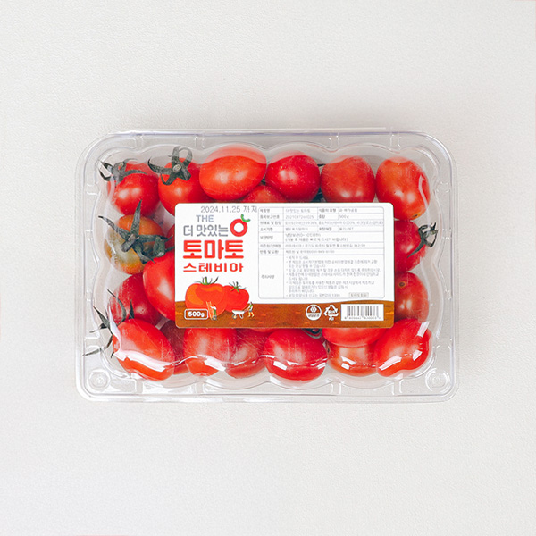 [농장직송] 고당도 스테비아 방울토마토 500g, 1개 이미지 7