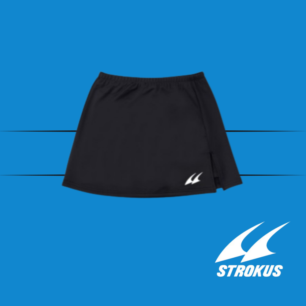 스트로커스 배드민턴의류 경기복 탁구 치마 운동복 하의 STRSK-2501 - 메인 이미지