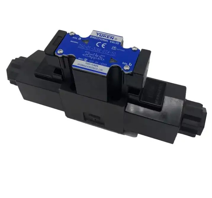 YUKEN 전자기 방향 밸브 DSG-01-3C3-A220 A240 DSG-01-3C4-D24 DSG-01-3C4-A220 DSG-01-3C40-D24