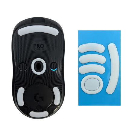 로지텍 G PRO wireless 지프로 무선 타이거 아이스 개선판 슬라이딩 피트 0.78mm
