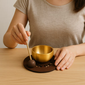 미니 싱잉볼 차크라 명상볼 요가종 소형 불교 용품 굿즈 실사용 후기 | 효과 있을까? - 상품 이미지 1