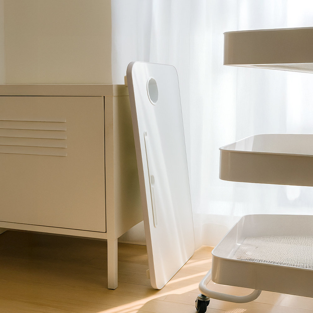 레토 와이드 침대 좌식 서랍 접이식 베드테이블 수납 트레이 LNS-DW04