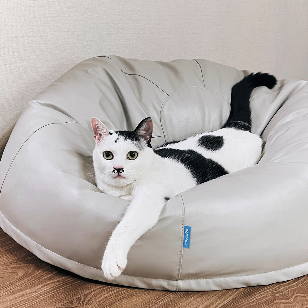 폴리몰리 904SU 강아지 펫 빈백 대형 고양이 반려동물 방석 마약 쿠션 방수 애견 침대