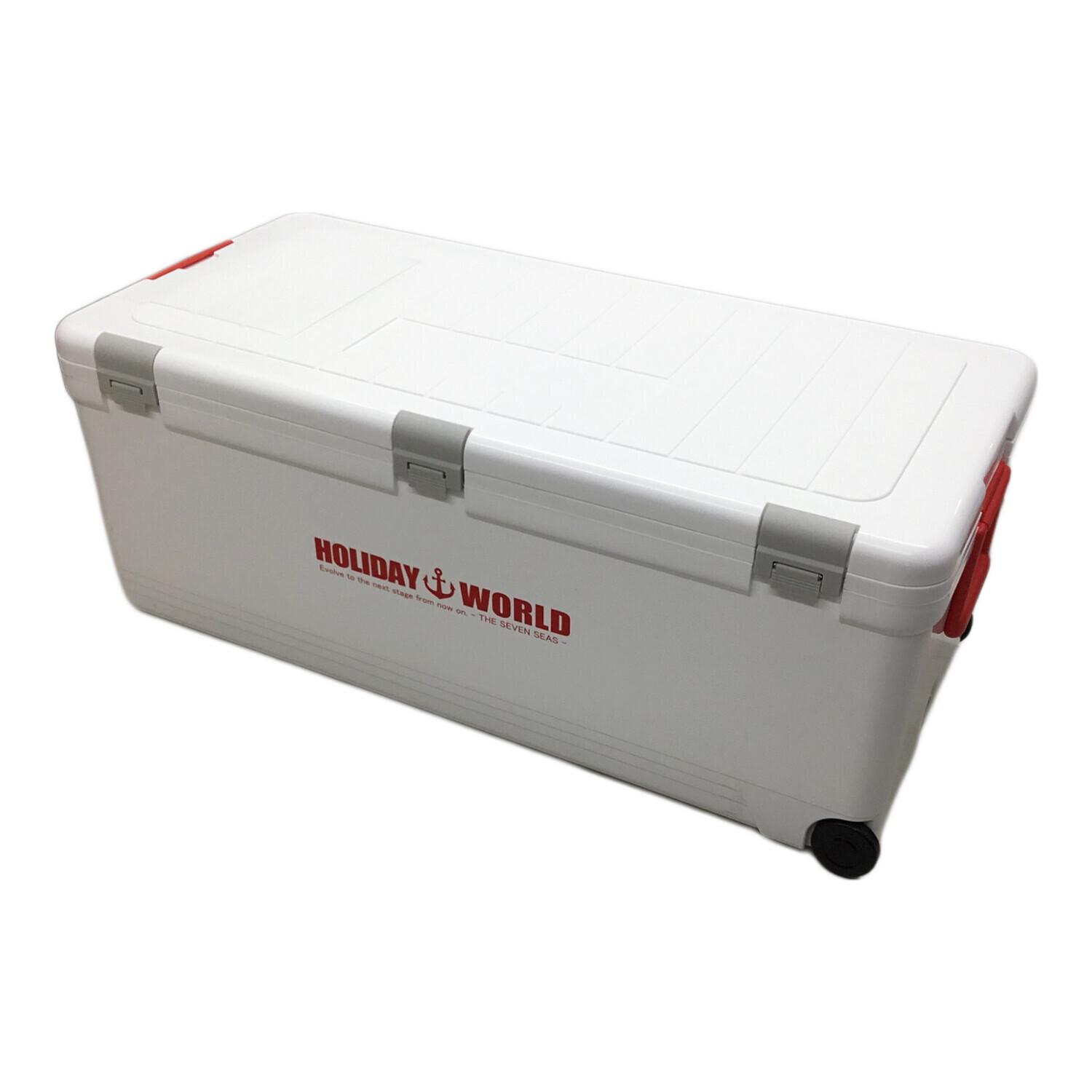 신와 홀리데이월드 캠핑 바퀴달린 아이스박스 쿨러 76L