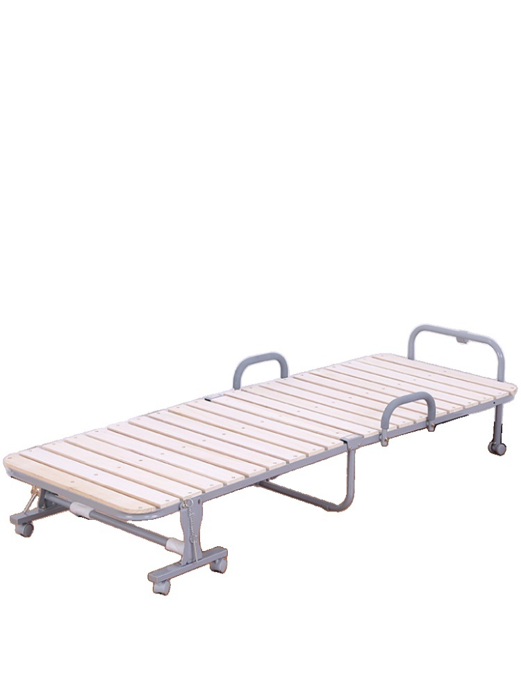 휴대용 평상 접이식 간이 펜션 마당 테이블 베란다평상 이동식 옥상 목재색상 200x90x30cm - 상품 이미지