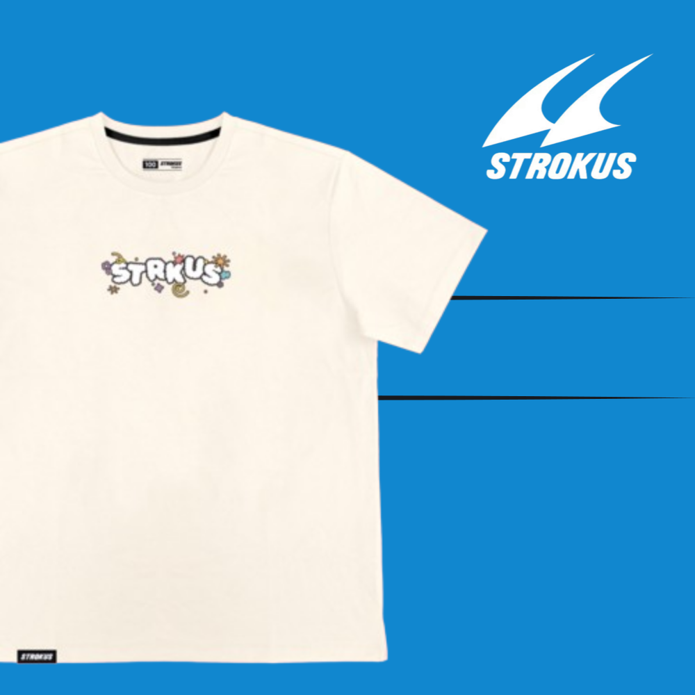 스트로커스 배드민턴의류 반팔 오버핏 티셔츠 STRT-2535 - 상세 이미지 2
