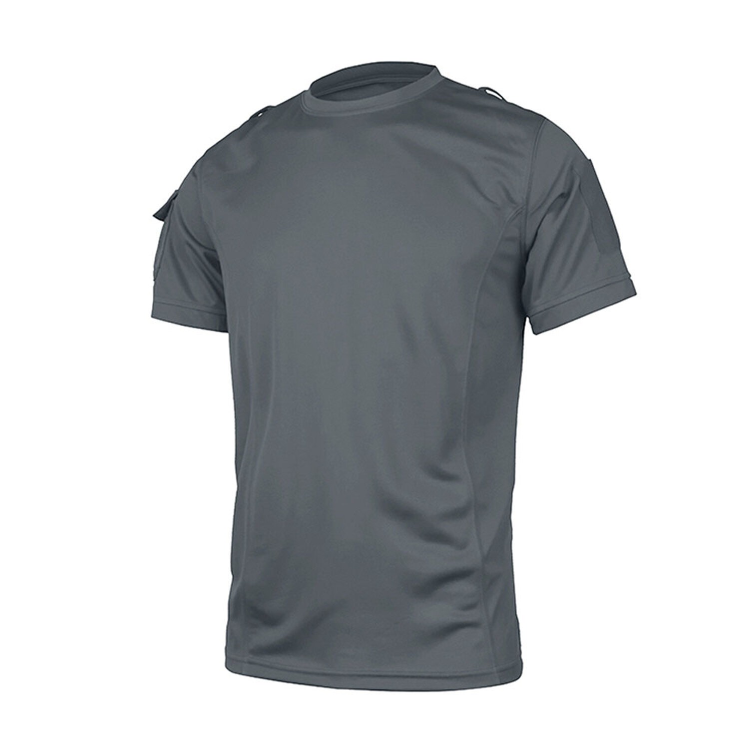 반스플라이 무브핏 택티컬 티셔츠(스모크 그레이) - Vancefly Movefit Tactical T-Shirt(Smoke Gray) - 상품 이미지