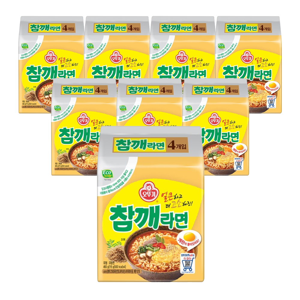 오뚜기 참깨라면 115g, 32개