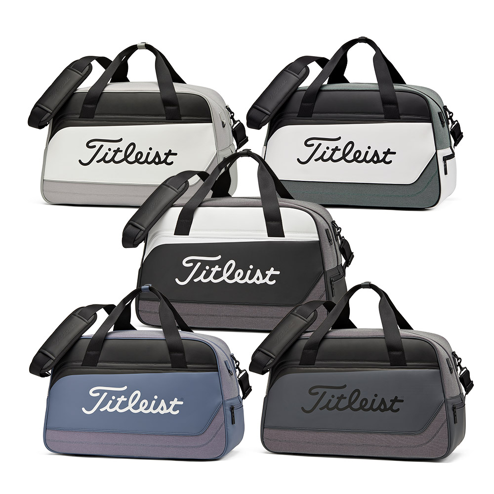 타이틀리스트 2025년 퍼슈트 PURSUIT 보스턴백 TA25PSBB