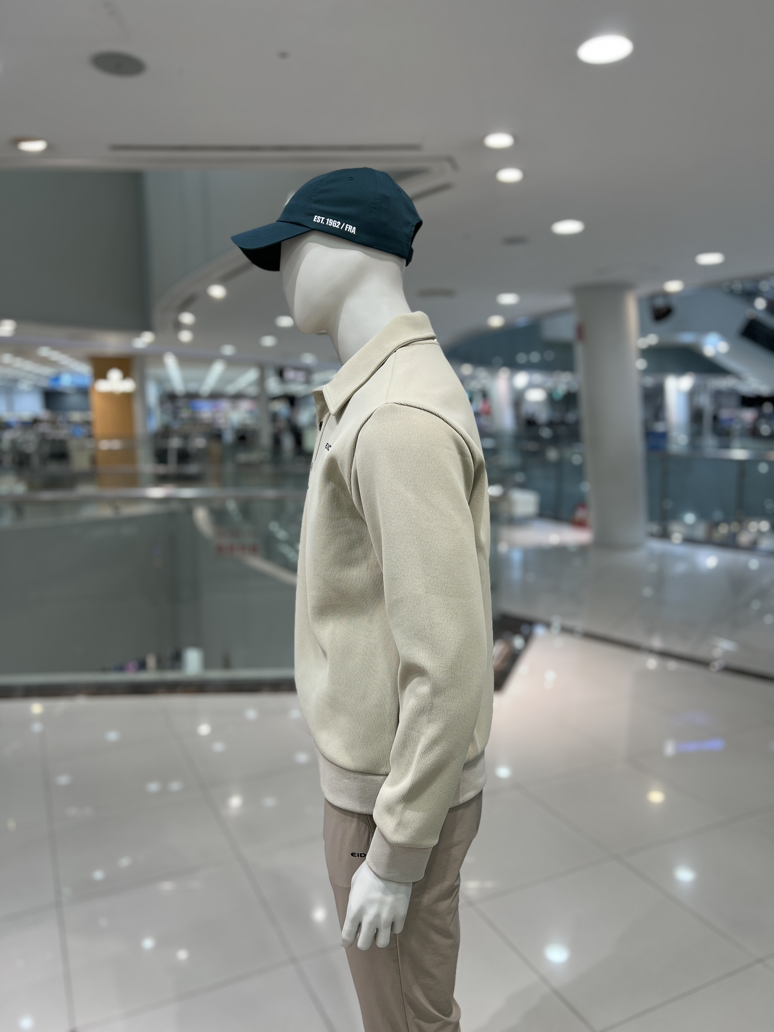 아이더 남성 등산 기능성 긴팔 폴로 티셔츠 울리 MW24262 - 상세 이미지 4