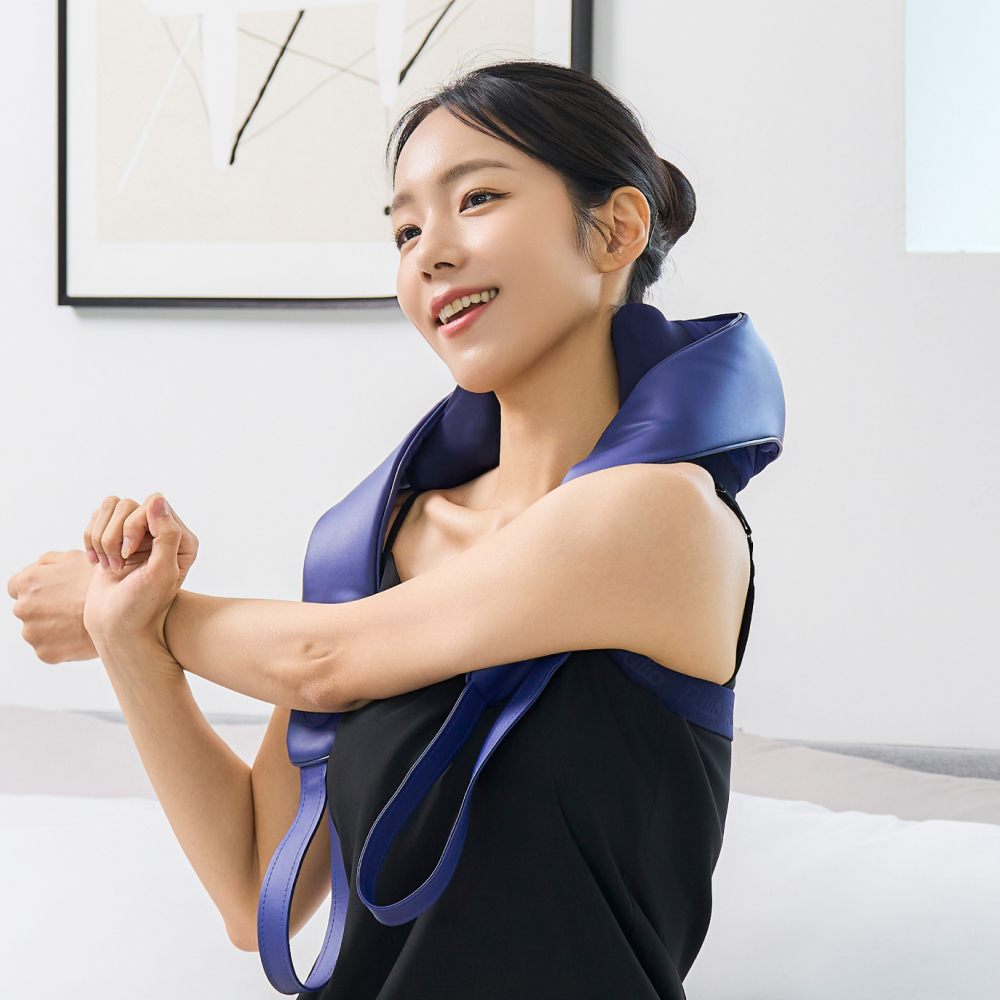 [풀리오본사] 목 어깨 마사지기 V3