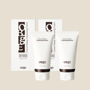 1+1 오브제 클라우드 딥 클렌징폼 세안제 150ml 2개 솔직 후기 | 피부 타입별 분석 - 상품 이미지 2