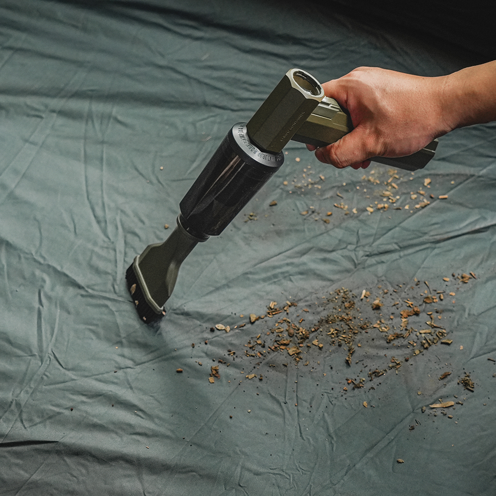 카고컨테이너 제트 무선 초강력 미니 세차 컴퓨터청소 캠핑 에어건 카키