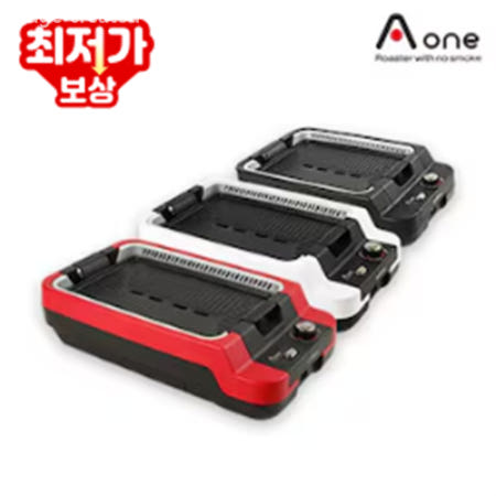 [연기 정화 순환시스템] 원조 안방그릴 연기먹는 정통그릴_에이원그릴 냄새방지 전기그릴