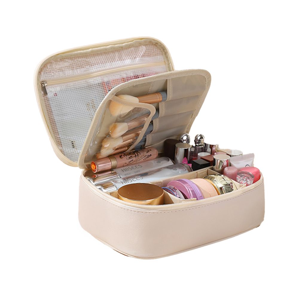 여행용 화장품 파우치 대용량 뷰티 브러쉬 메이크업 가방