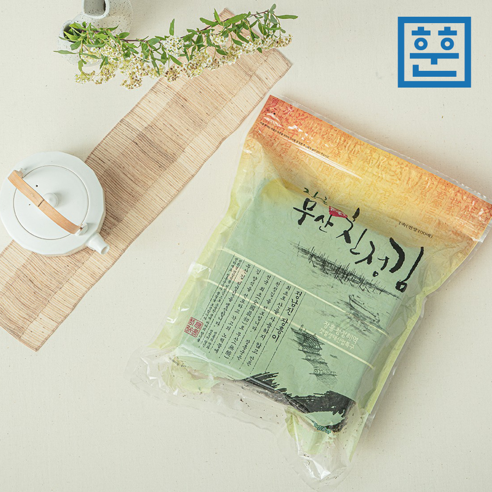 자연산 장흥 무산김 곱창김 돌김 선물세트 - 상세 이미지 2