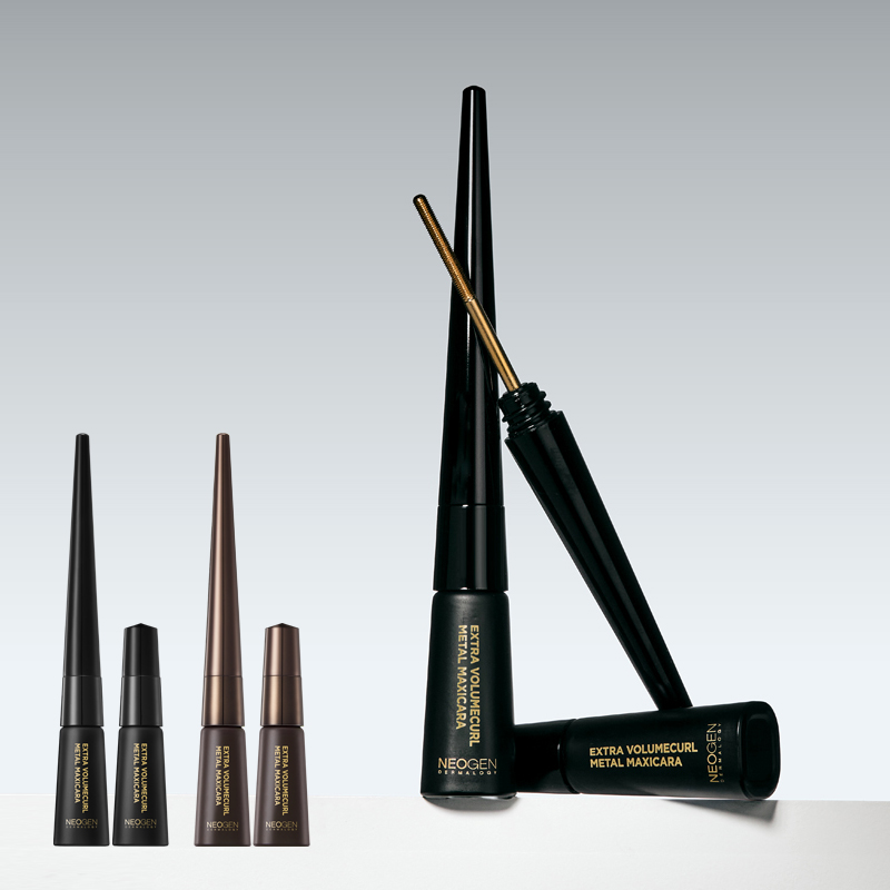 (본품+리필) 네오젠 볼륨 메탈 마스카라 4ml + 속눈썹 영양제 10g - 상품 이미지