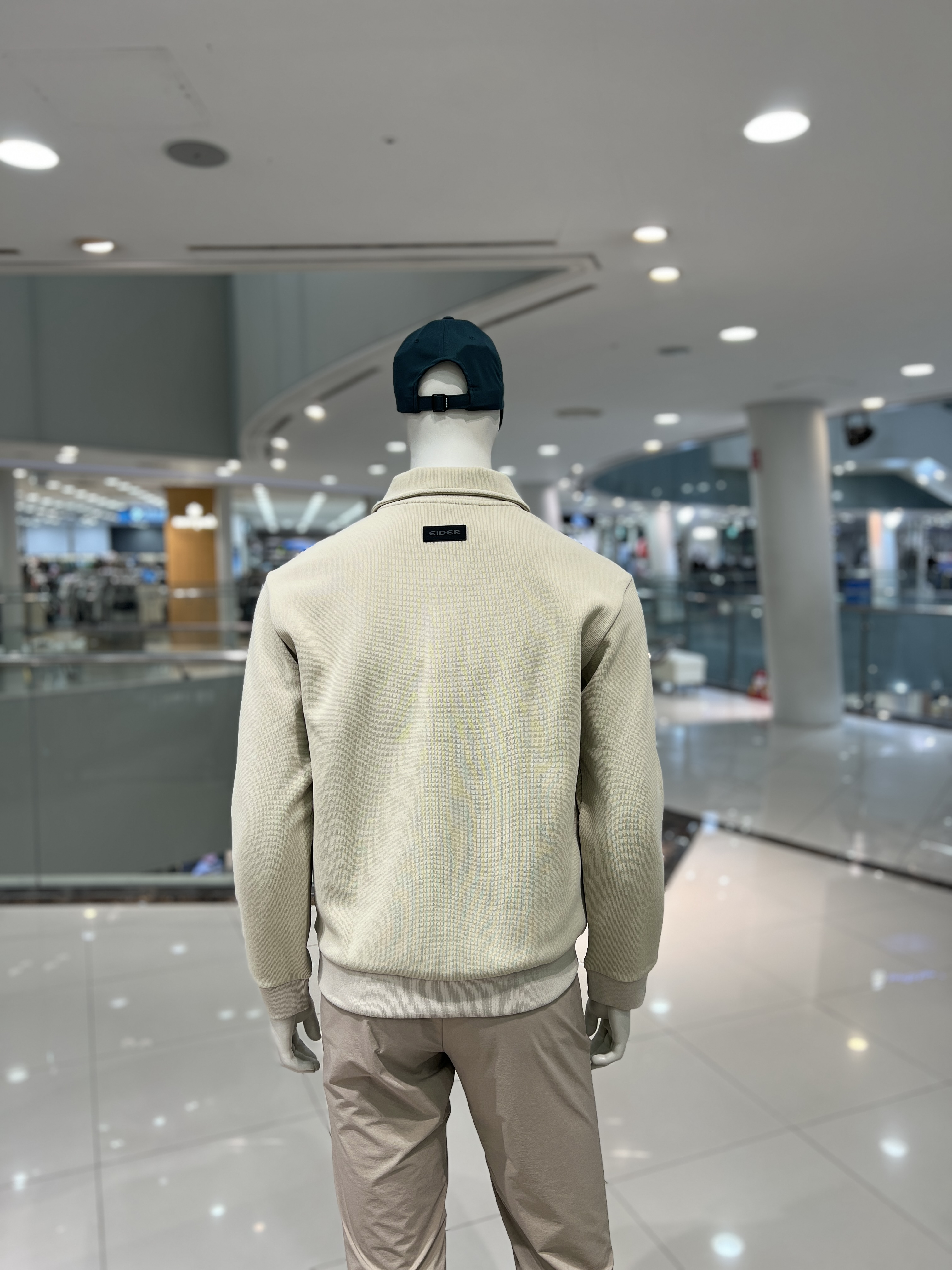 아이더 남성 등산 기능성 긴팔 폴로 티셔츠 울리 MW24262 - 상세 이미지 3