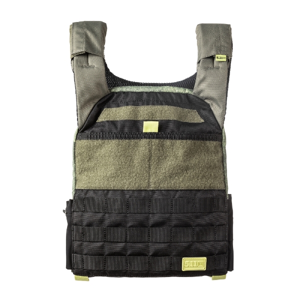 5.11 택티컬 TacTec 트레이너 베스트(사가 그린) - TacTec Trainer Weight Vest(Saga Green) - 상품 이미지