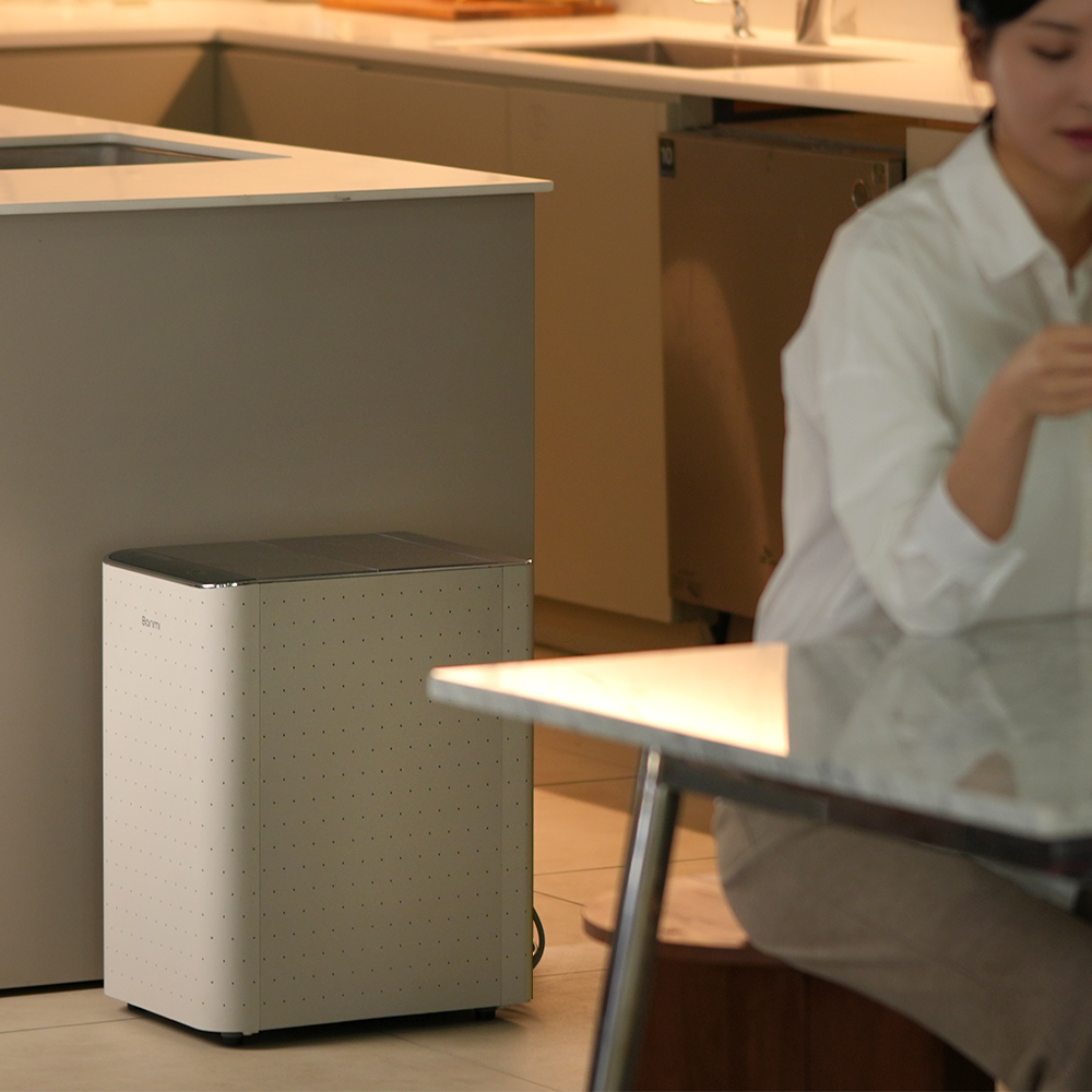 미생물 음식물 쓰레기 처리기 건조기 음쓰 분쇄기 루닉스