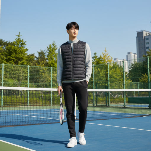 히트2웨어 스마트 발열조끼의 원적외선 발열 패드 이미지