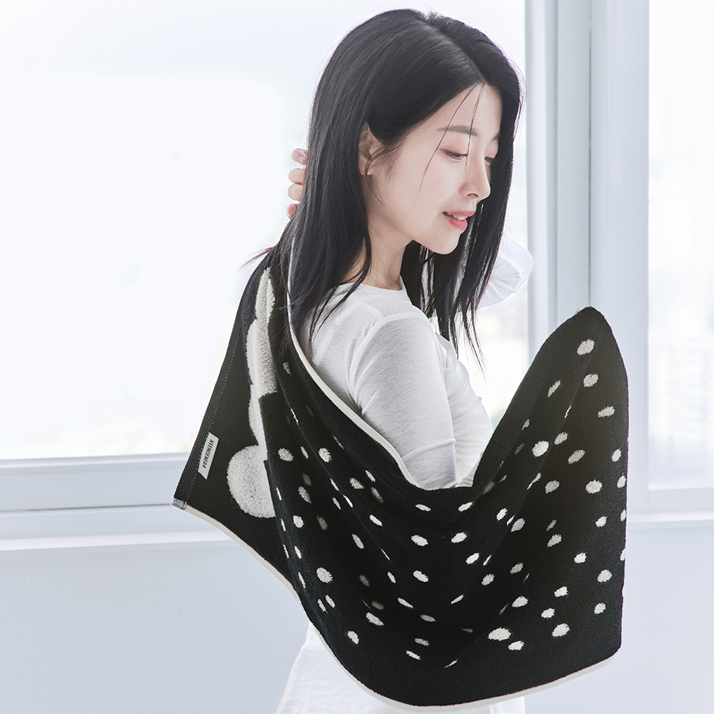 킨제네라 스노우베일 Steady 대나무 극세사 더블루프 호텔수건 180g 1장 40x80 결혼식 돌잔치 답례품 이미지 7