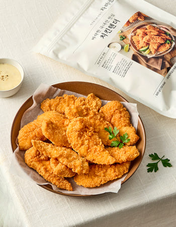바삭한 국내산 안심 치킨텐더 500g x 2개