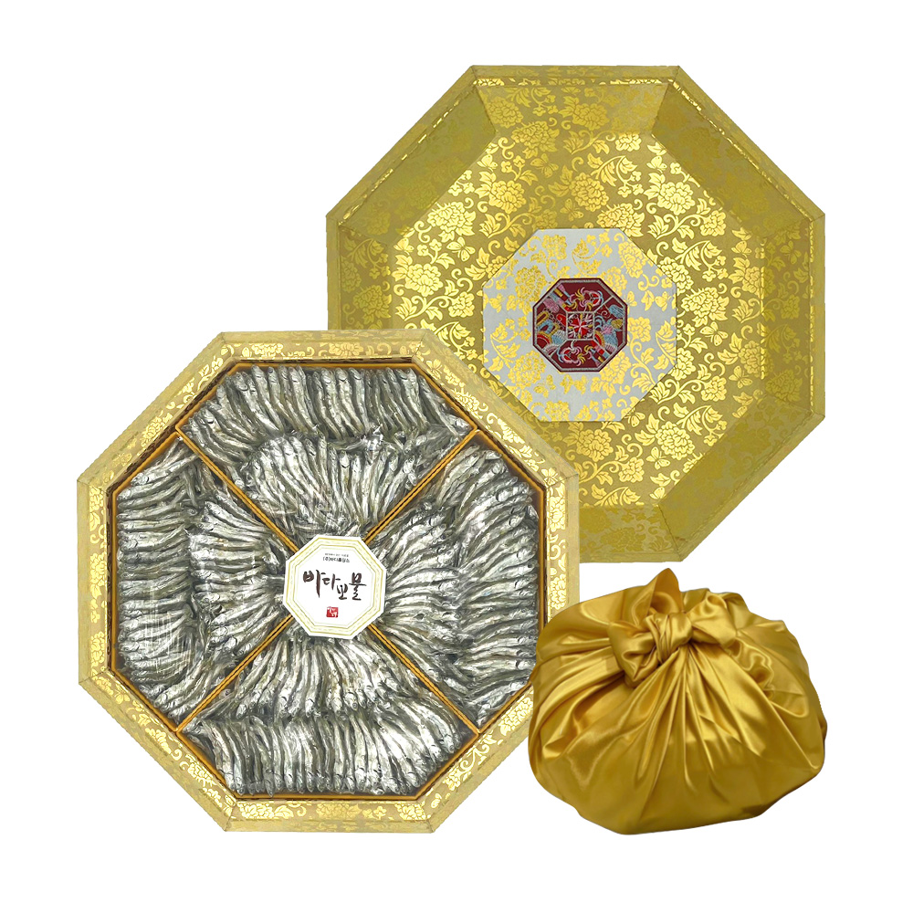 팔각지함 죽방멸치 1kg 명절 선물세트 - 상품 이미지