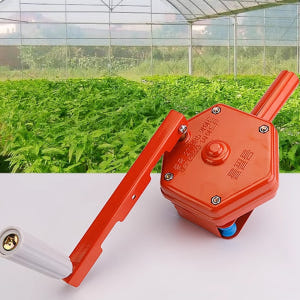 하우스 수동 핸들 개폐기 비닐하우스 체인 측면개폐기 실사용 후기 | 효과 있을까? - 상품 이미지 1