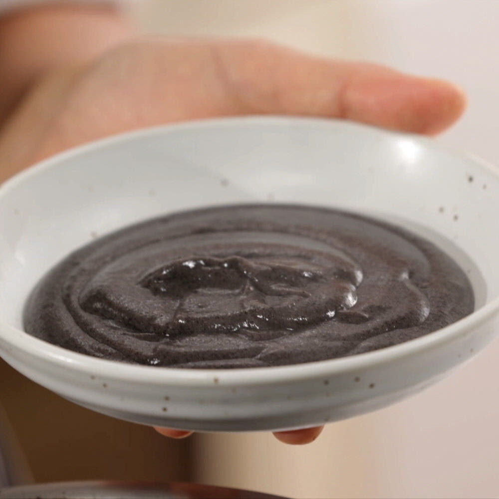 싸리재 국산 검은깨 검정깨 [ 흑임자 죽 가루 250g ] 죽 라떼 드레싱 재료 상세 이미지 3